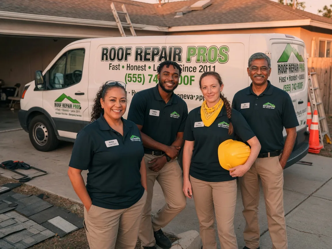 Roof Repair company in Burnham, ME