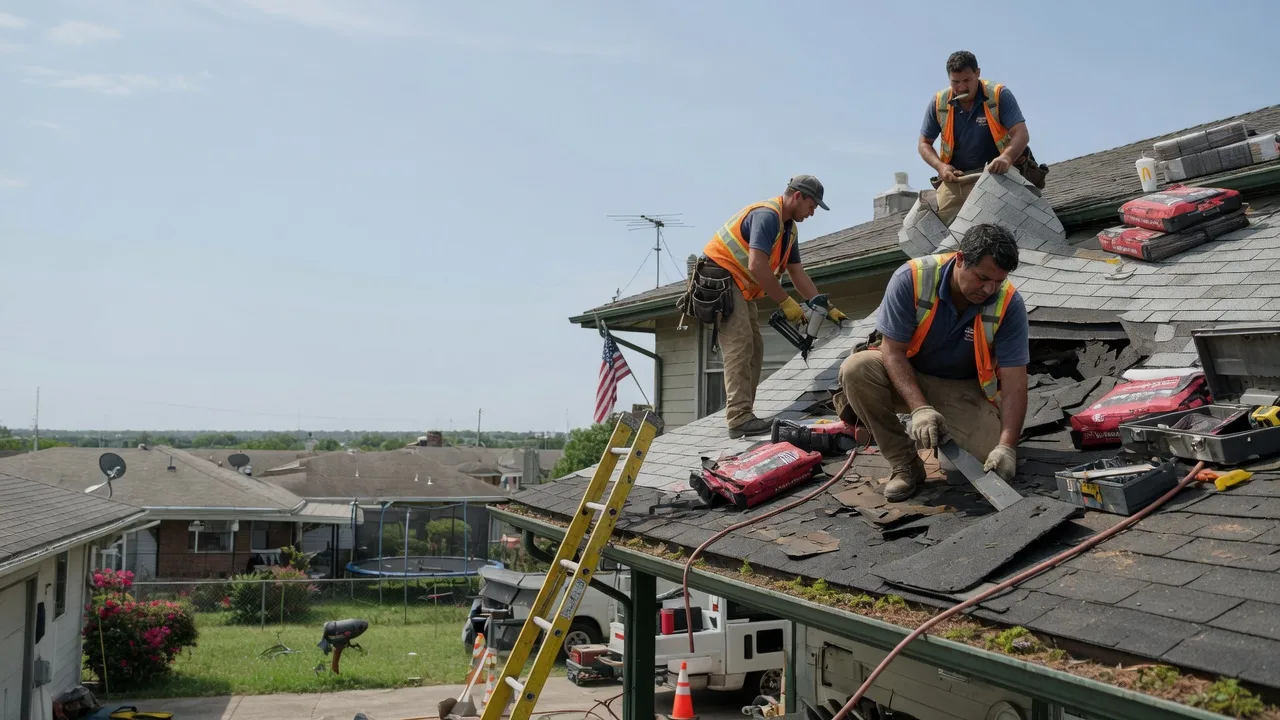 Roof Repair in Burnham, ME near me